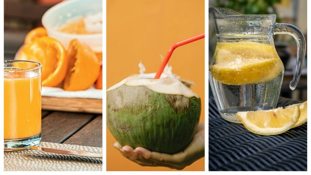 Top-ul celor mai bune băuturi fără adaos de zahăr/ Dacă vrei să te menții sănătos și hidratat, nutriționiștii îți recomandă să alegi apa de cocos, sucul de portocale, aqua fresca și alte câteva băuturi delicioase