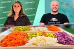 VIDEO | Artizanii gustului (Ep. 4): Au investit banii de la nuntă într-o afacere cu salate. Gicu Roșca (Tăt Normal): „Salata de dovlecel este cea mai căutată. În România, această legume nu este suficint apreciată”
