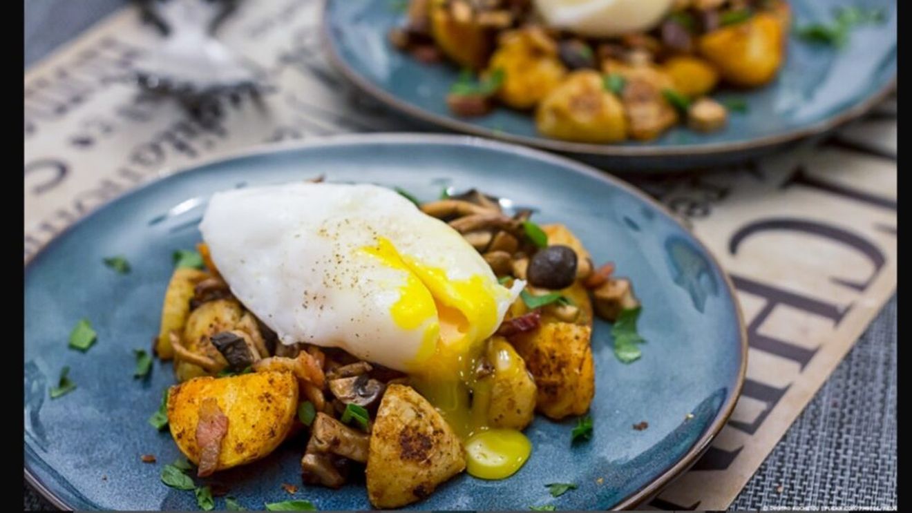 Mic dejun sănătos pe bază de ciuperci. Este ideal pentru un început de zi plin de energie! / Avantajele consumului de ciuperci la prima masă a zilei