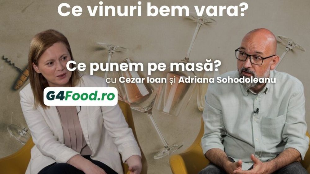 Ce punem pe masă? Puțin din toate (Ep. 7): Ce vinuri bem vara?