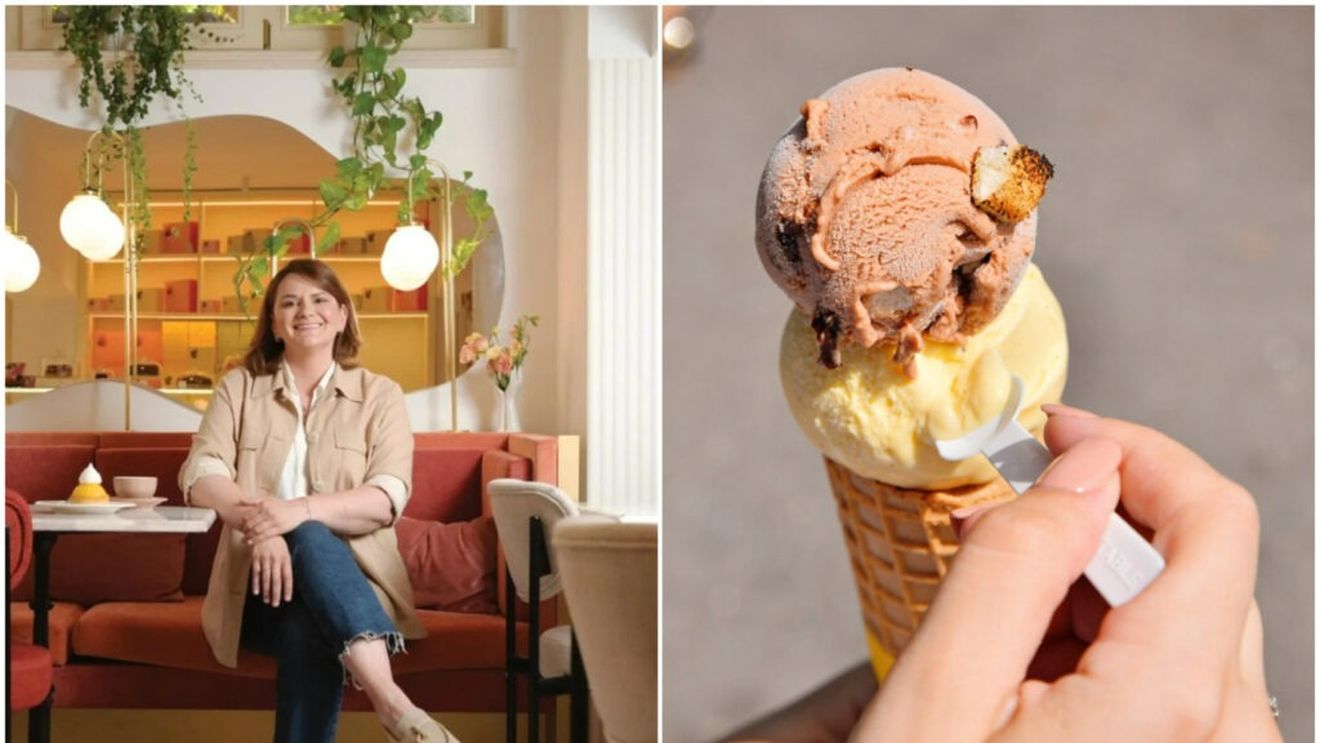 VIDEO. Ana Consulea, despre cum se face înghețata cu gust de pâine prăjită și magiun: „Pare că punem o esență, dar, de fapt, prăjim pâine și adăugăm magiun” / „Acum toată lumea scrie înghețată artizanală, așa cum scrie pâine cu maia”