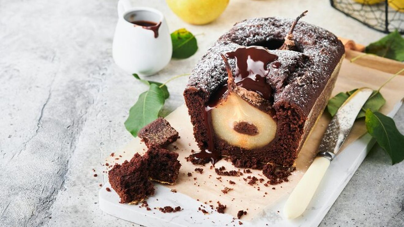 Ceva dulce | Chec cu pere și cacao, un desert rafinat dar ușor de făcut, potrivit și pentru weekend