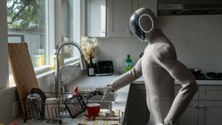 Roboți umanoizi pe post de menajere în bucătărie. Un startup din San Francisco închiriază roboți de curățenie cu 30 de dolari pe oră