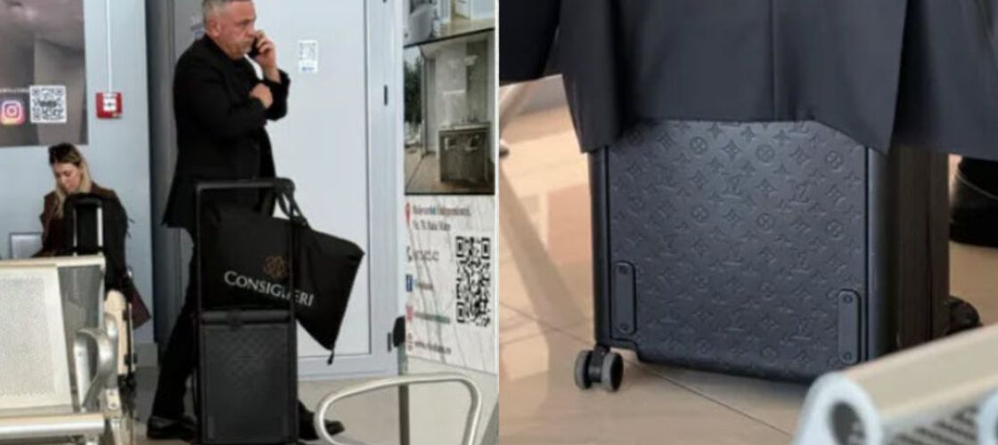 Ministrul PSD al Agriculturii, cu o valiză Louis Vuitton de câteva mii de euro/ Florin Barbu îi cearta pe români pentru că mănâncă avocado și nu roșii din producția națională