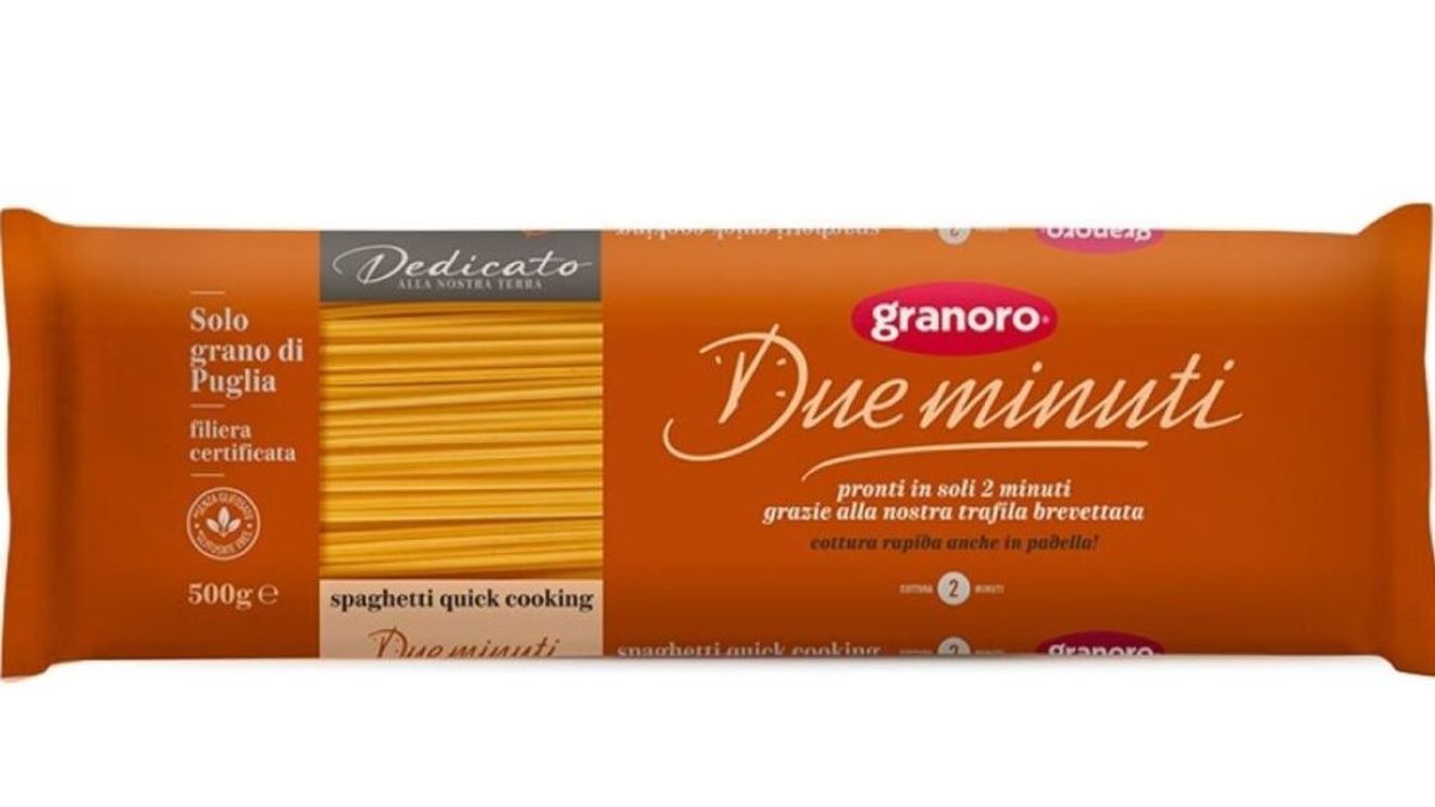 Minirevoluție în industria pastelor. Spaghetti care fierb în doar două minute, brevetate de Granoro, o companie italiană din regiunea Puglia