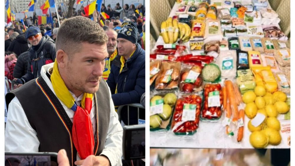 Ipocrizia „patrioților” lui Călin Georgescu care boicotează supermarketurile. Ce mănâncă afaceristul urmărit penal Călin Donca: paste din Italia, mălai din Slovacia, hrișcă din Polonia, pudră de lapte de cocos din UK, drojdie din Germania, dulciuri din Ucraina