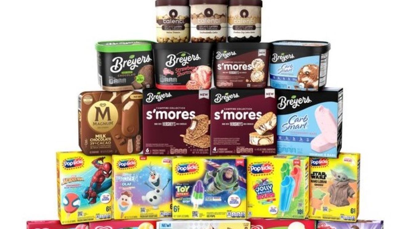 Unilever spune că separarea de divizia de îngheţată a fost amânată din cauza închiderii Guvernului american