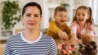 De ce ajung copiii să ceară tot mai des biscuiți și ciocolată. Tania Fântână (nutriționist): „Dependența de dulce este ceva ce se construiește și crește treptat”
