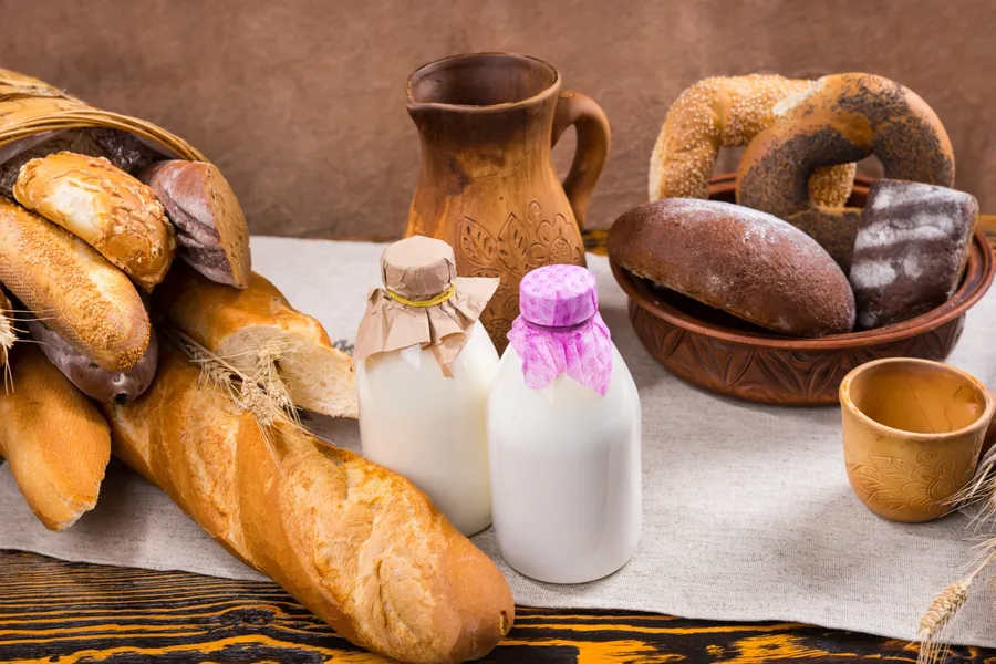 lăptăria cu caimac, beneficii, lactate, sticle