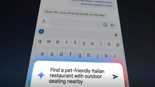 Noul Samsung Galaxy S25 îți va putea căuta, cu ajutorul AI, un restaurant prietenos cu animalele de companie