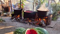 Magiunul de pepeni, desertul românesc aproape uitat. Se făcea două zile și două nopți, fără zahăr și fără apă