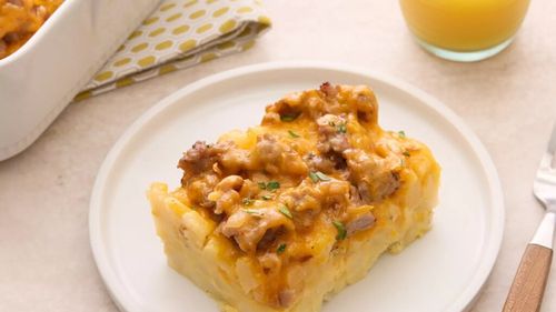 Hash Browns cu ouă, cel mai bun mic dejun gătit la cuptor / Consistent și sățios, se prepară mai repede decât ai crede