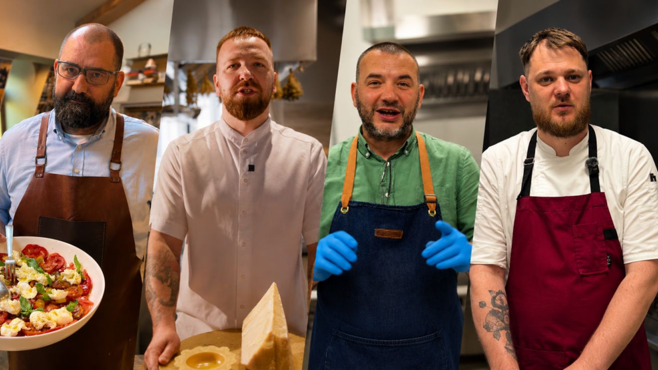 Ce gust are copilăria? De la „mâncarea de cartofi a mamei” la „căpșuni cu smântână cu mămăligă” / G4Food a întrebat patru chefi cunoscuți din România ce mâncăruri le-au rămas în suflet: „Aproape tot ce gătesc are sursa în copilărie”