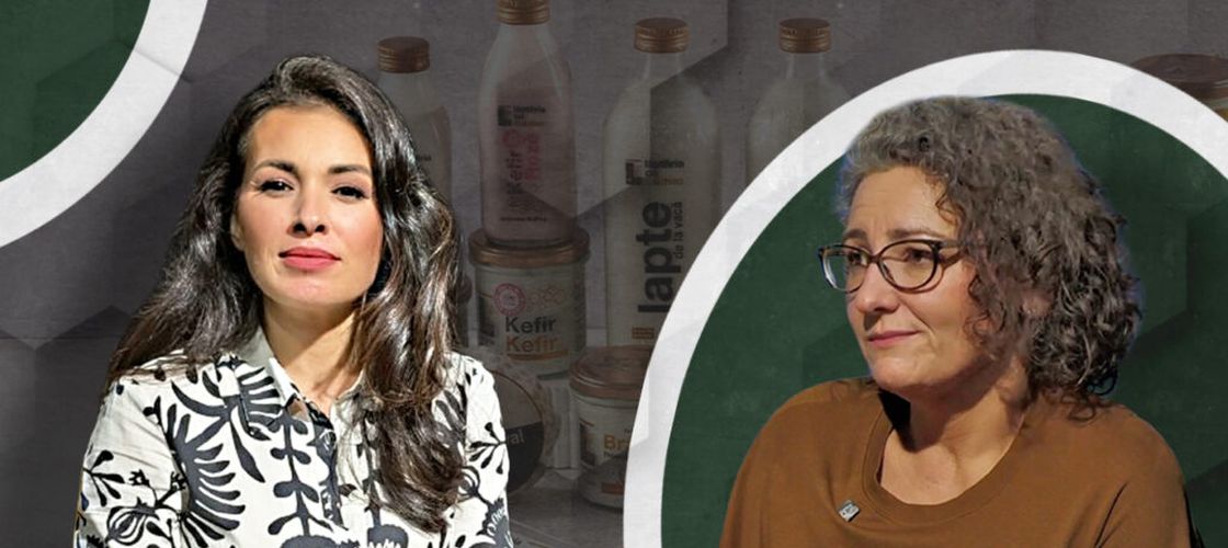 Ce nu ți-a zis nimeni despre iaurtul din magazin. Mădălina Cocan, Lăptăria cu Caimac: „Nu există produse miraculoase sau producători care fac magie”