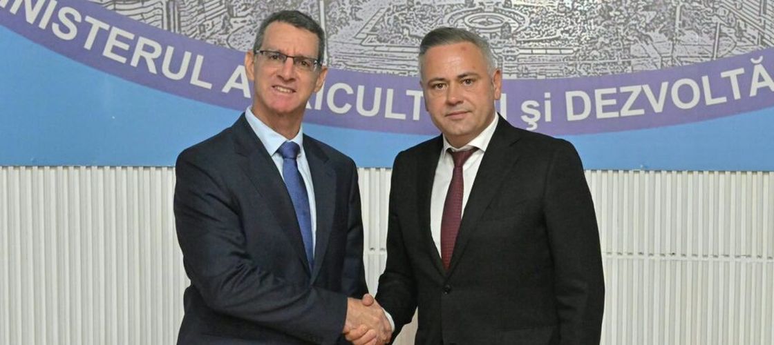 România discută cu Israelul aducerea unor tehnologii de irigații / Florin Barbu: „Urmărim să punem în legătură directă fermierii români cu furnizorii”
