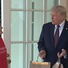 VIDEO | Donald Trump a oferit un bacșiș de 100 de dolari unei livratoare care i-a adus mâncare de la McDonald’s la Casa Albă