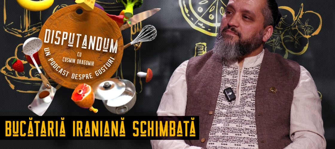 VIDEO/ Cum s-a schimbat bucătăria iraniană în ultimii 50 de ani / Chef Mehrzad Moghazehi: „Nu mai contează calitatea, contează cantitatea”