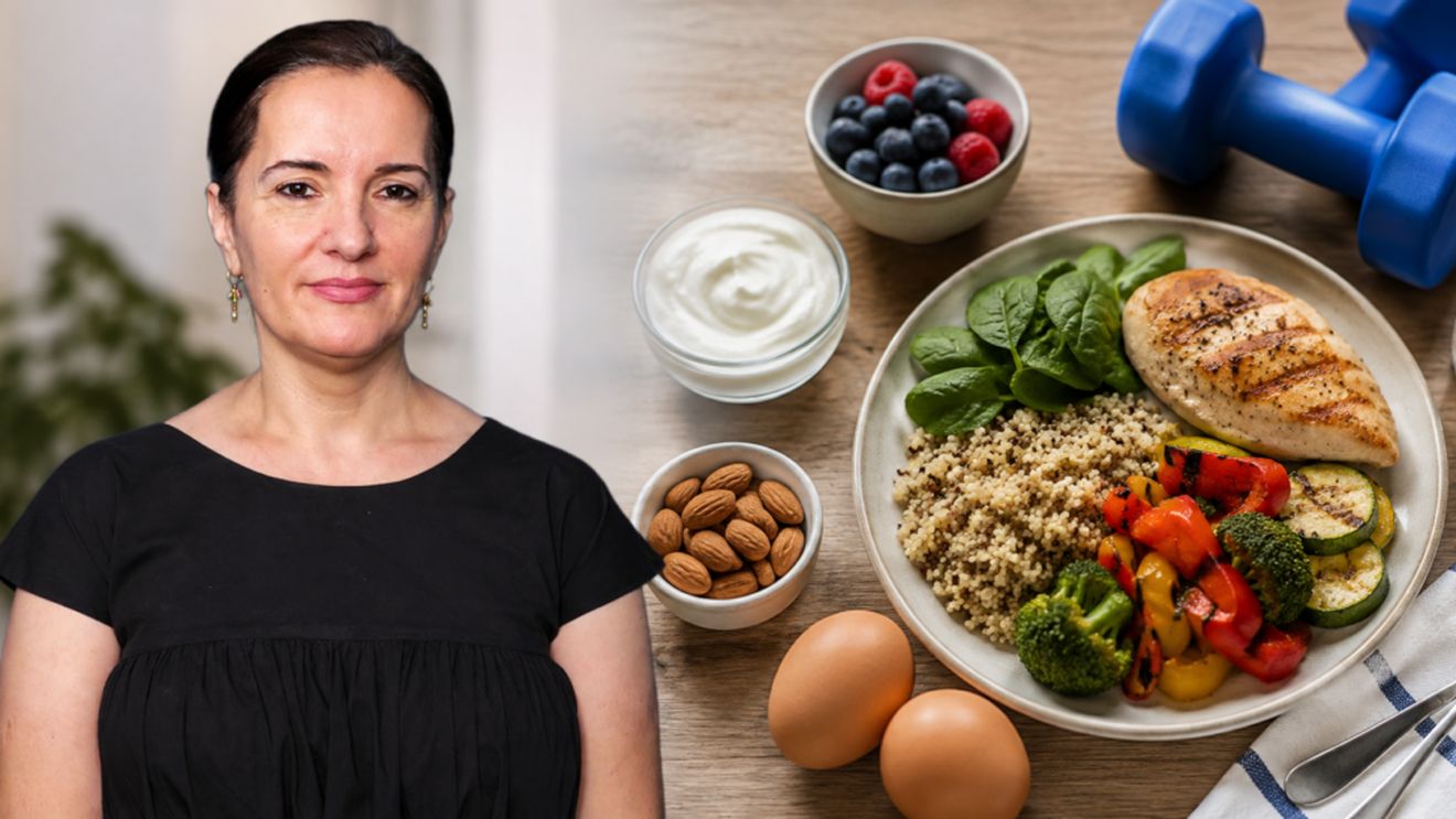 VIDEO | Ce alimente te ajută să-ți păstrezi masa musculară după 40 de ani. Nutriționist Tania Fântână: „Nu trebuie să ne concentrăm exclusiv pe cifra de pe cântar”