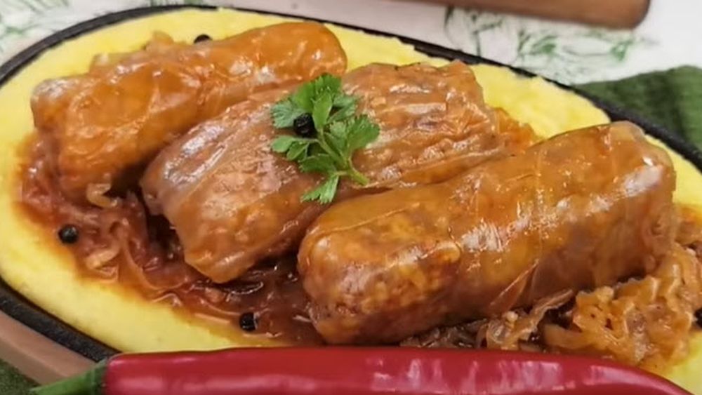 Rețetele Juanitei: Sarmale de ciuperci/ De post și nu numai/ Ia-le la pachet la birou pentru că pot fi mâncate și reci