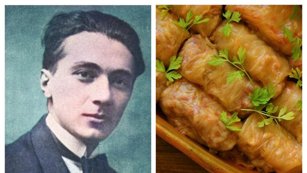 Celebra rețetă de sarmale cu carne de bou și porc a lui Păstorel Teodoreanu. Epigramistul turna peste sarmale o sticlă de Cotnari vechi în care s-a diluat o cantitate bună de bulion italienesc: „E o mâncare turcească. Dar așa cum o face turcul, s-o mănânce el”