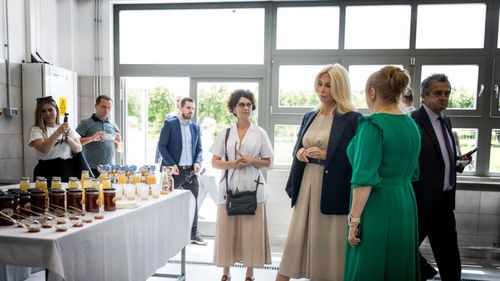 Universitatea „Lucian Blaga” din Sibiu a inaugurat noua Fermă Didactică de la Rusciori a Facultății e Științe Agricole, Industrie Alimentară și Protecția Mediului