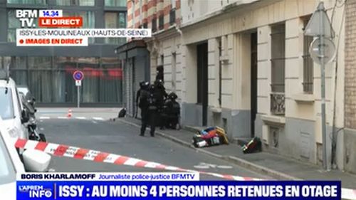 UPDATE: Cei patru angajați eliberați, suspectul reținut/ Luare de ostatici într-un restaurant din Franța/ Atacatorul este dependent de droguri și a sechestrat angajații restaurantului