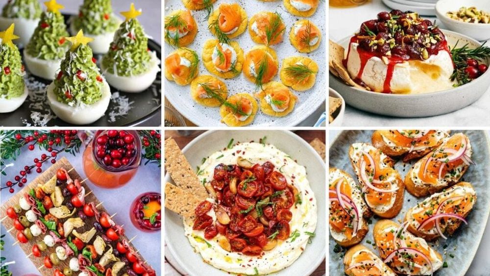 Cinci aperitive de Crăciun, tradiționale sau gourmet/ Iată cum poți face un platou diversificat și apetisant