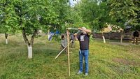 VIDEO | „Vâslitul viking” a deschis o zi de cosit tradițional la Muzeul Astra. Directorul instituției: „Vrem să ne arătăm susținerea pentru Norvegia”