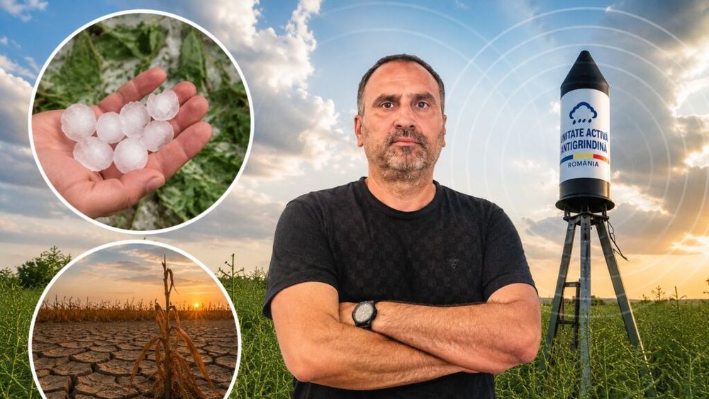 Ce se ascunde în spatele scandalului sistemului anti-grindină / Europa renunță, România vrea să îl prelungească / Agricultorii vor discuții în CSAT / Marius Gheorghe (fermier): „Acesta este un sistem anti-fermieri, nu anti-grindină!” / Replica ministrului