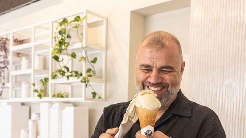 Cum a transformat un grec rețeta de gelato/ De la înghețata Anthotyro șiTtsikoudia, la pepene galben de Messara: ”Dacă ai o materie primă excelentă, trebuie să o lași să vorbească!”