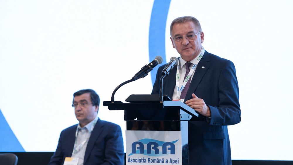 Ilie Vlaicu (Asociația Română a Apei): Râurile au ajuns la o treime din debite. Este o criză hidrologică cum nu s-a mai întâmplat / România are nevoie de o strategie națională pentru apă. Avem o nevoie de investiții de peste 30 de miliarde