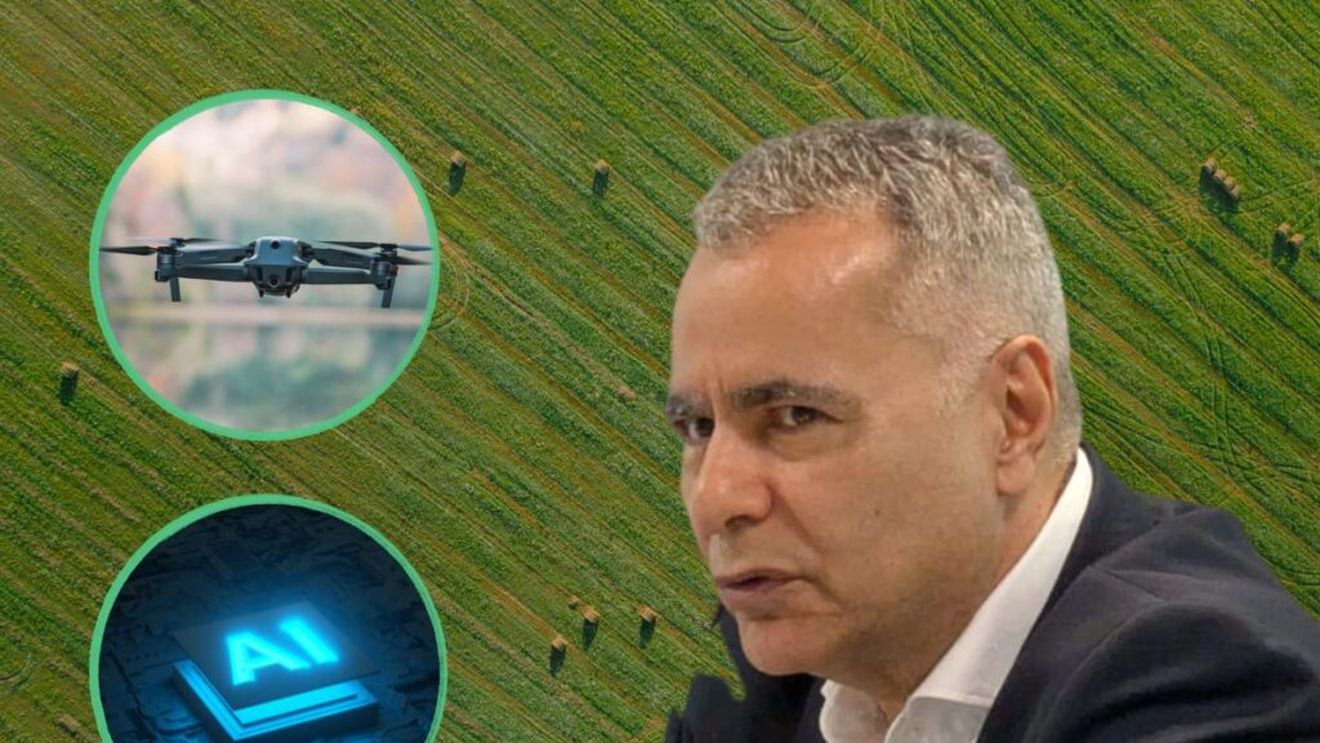 Jabbar Kanani, antreprenor: „Agricultura nu are o problemă cu banii, ci cu seceta din creiere” / Tehnologia avansează, dar lipsa tinerilor devine principalul risc al sectorului: „Pentru o persoană de 60 de ani, o dronă e un coșmar. Un copil de 15 ani o va manevra ca pe o jucărie”