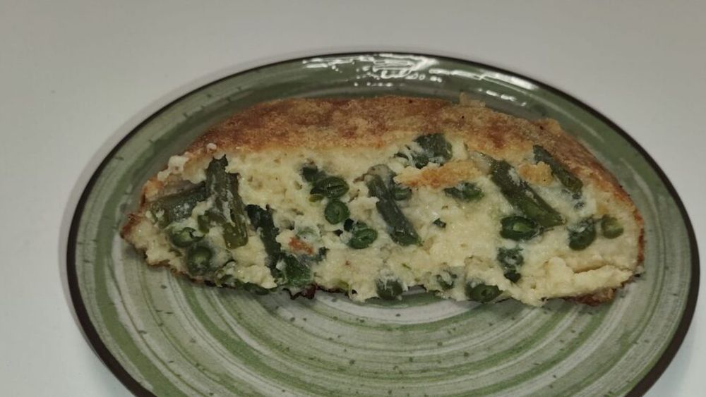 Rețetele Juanitei | Souffle de fasole verde/ Pufos, aerat, gustos, cu multe proteine, este o cină ușoară, dar mai complicat de preparat decât pare