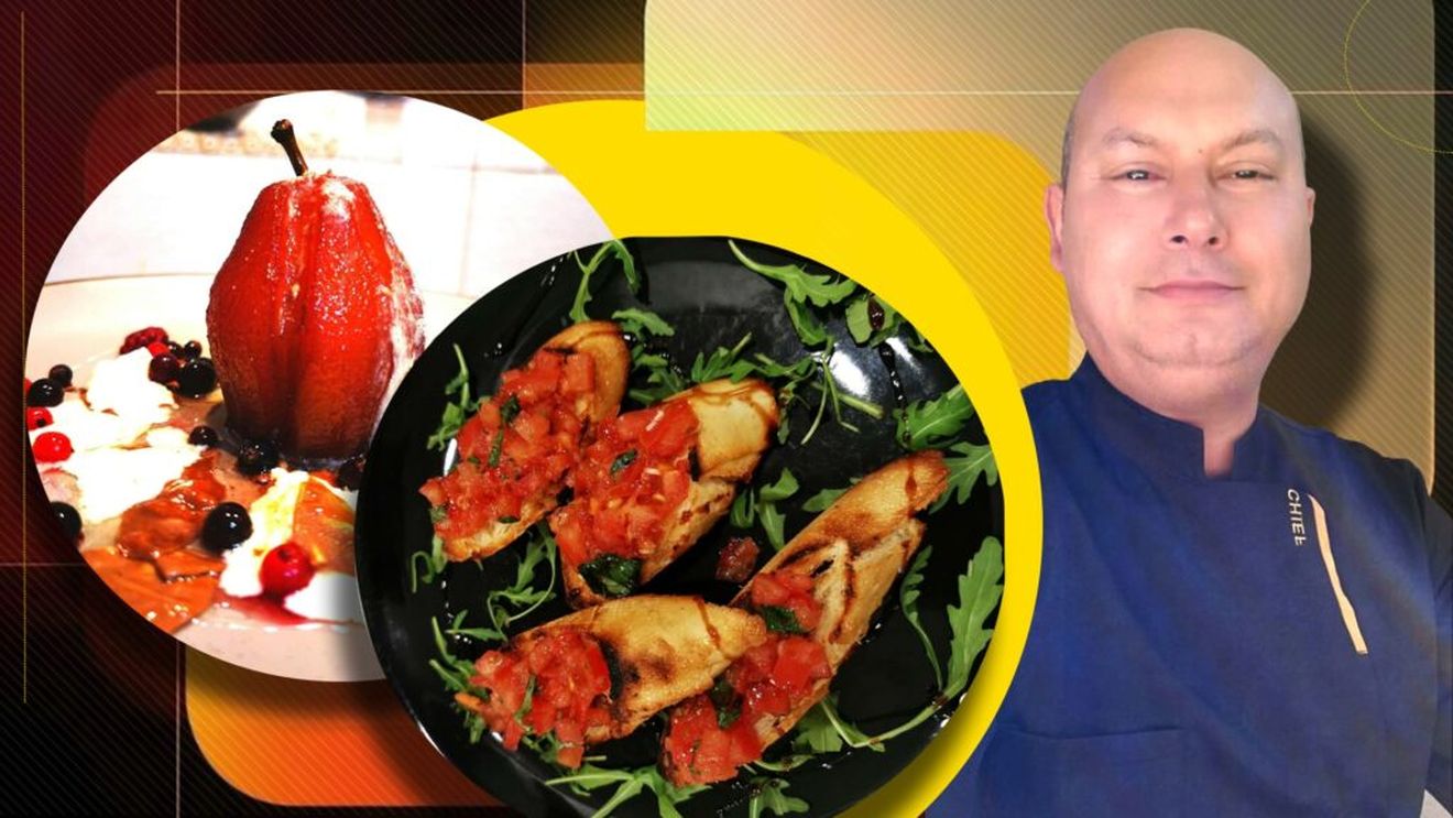 FOTO | De la cules alune și spălat vase, la bucătăriile celor mai importante restaurante din Anglia sau Italia / Povestea lui Cosmin Cornea, chef-ul care s-a întors după 24 de ani acasă, în Baia Mare