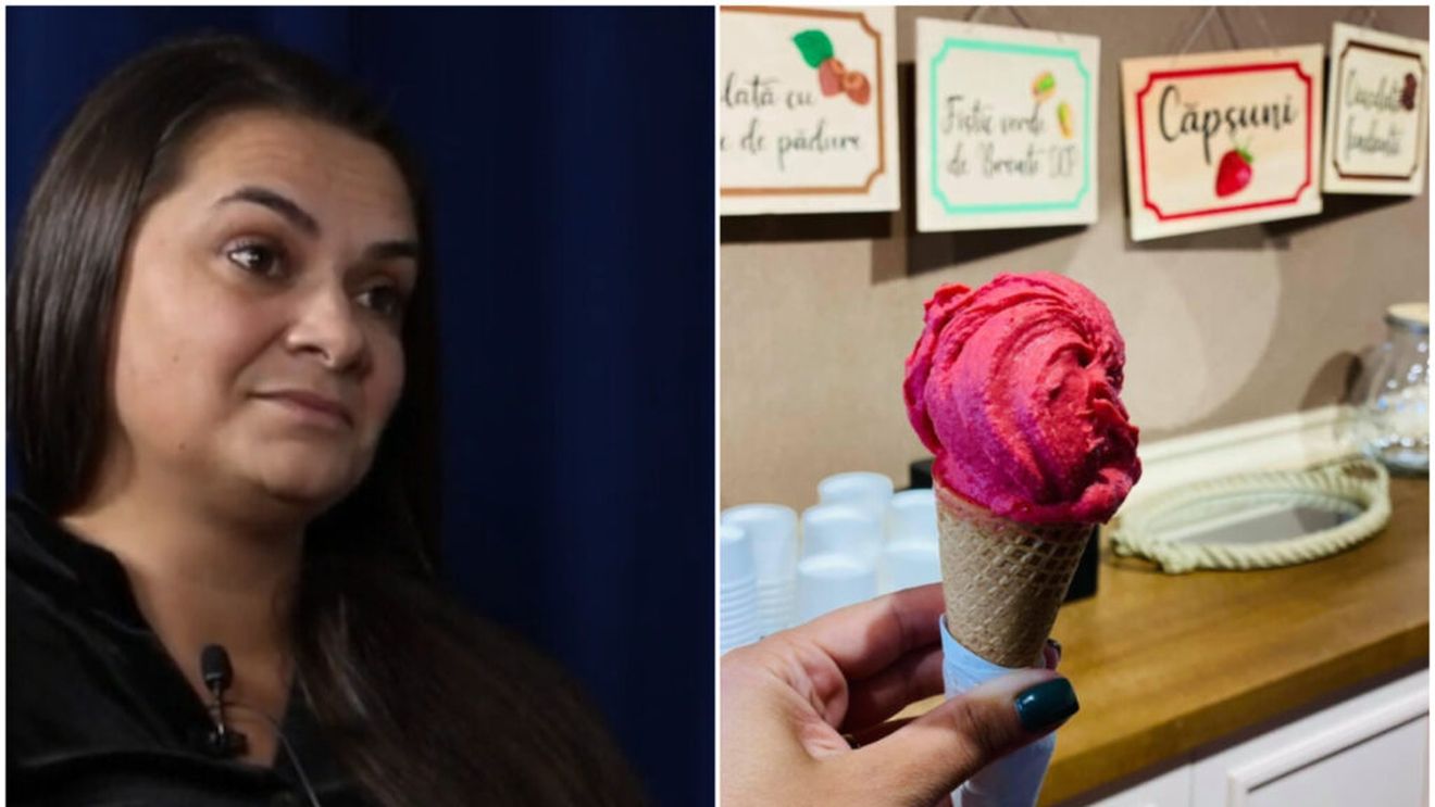 VIDEO | Înghețata de lavandă și aronia, noile preferințe ale românilor / Georgiana Popescu (Cuptorul Dulce): „Combinăm și schimbăm rețetele în fiecare an”