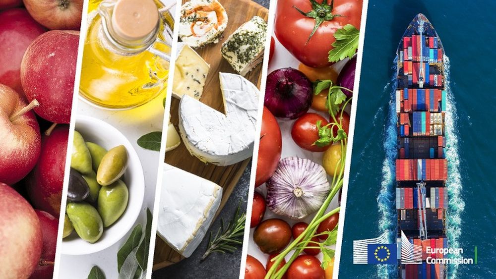 Comerțul agri-food al UE a înregistrat un deficit de 4,4 miliarde, în februarie / Exporturile agroalimentare ale UE au ajuns la 19,6 miliarde de euro