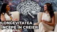 INTERVIU VIDEO | Diana Palotaș (psiholog): „Longevitatea începe în creier” / Somnul, alimentația și hidratarea, printre cele mai importante obiceiuri pentru o viață lungă