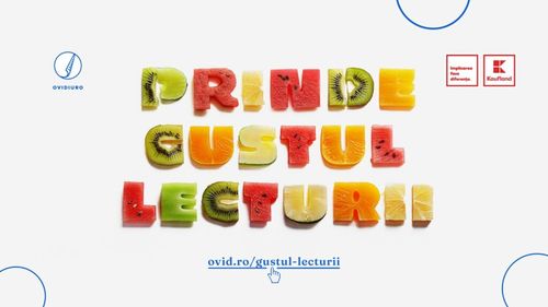 „Prinde gustul lecturii”: OvidiuRO invită părinții și familiile din România să hrănească zilnic mintea copiilor (Parteneriat)