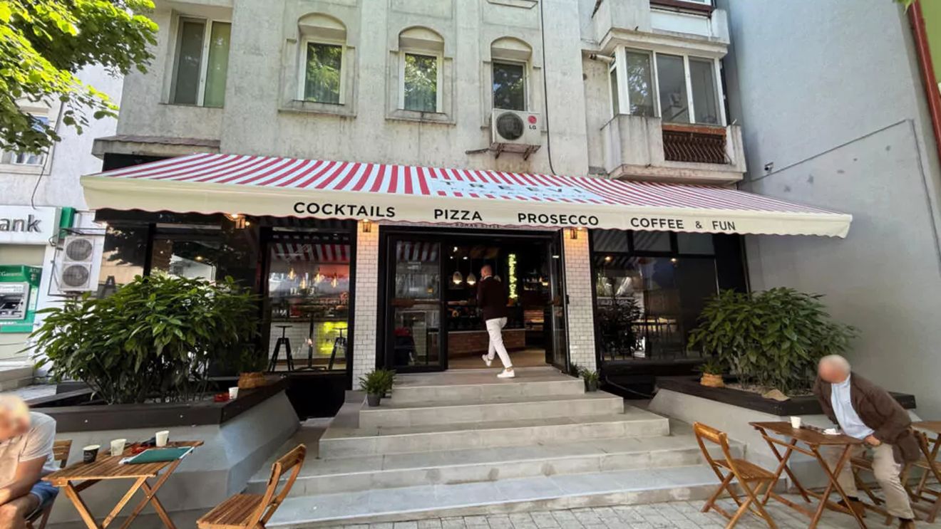 Treevi Pizza se extinde la nivel național cu prima locație stradală din Constanța. Noua franciza include și un bar de cocktailuri