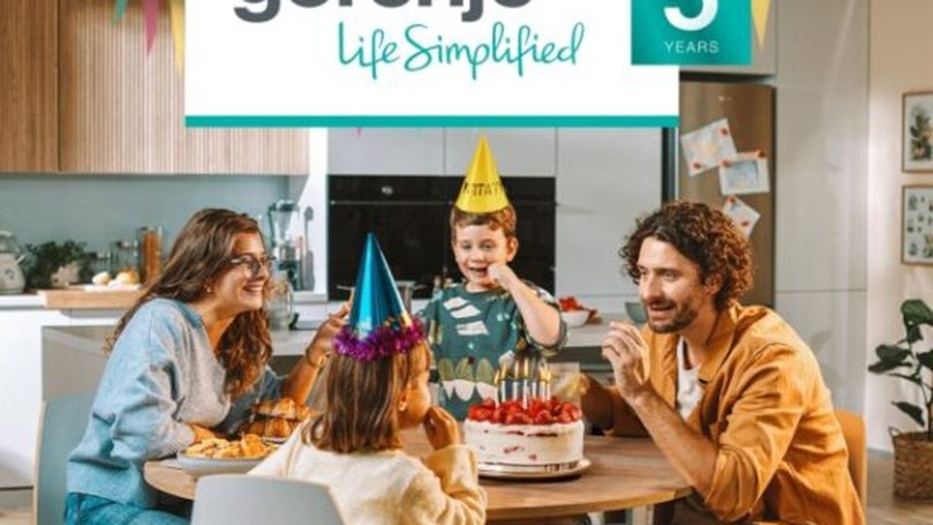 Gorenje – 75 de ani de inovație care transformă casele în „acasă”