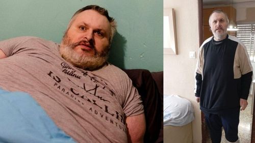 Cum a slăbit două treimi din greutatea sa bărbatul care cântărea 360 de kilograme/ Poate merge și speră să aibă o viață normală: „Văd deja capătul drumului, deși nu este deloc ușor”