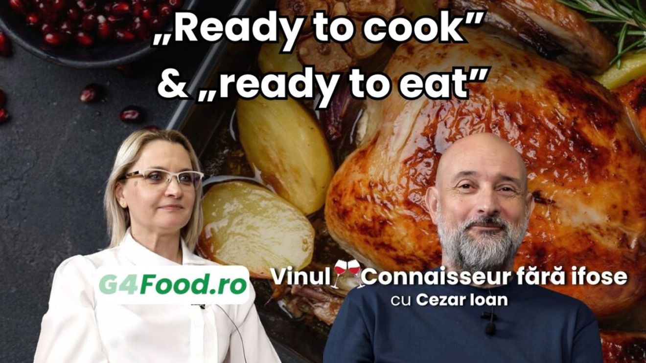 VIDEO „Vinul – Connaisseur fără ifose” (Ep. 12): Bucătar fără glorie? „Ready to cook” & „ready to eat” și ești expert!