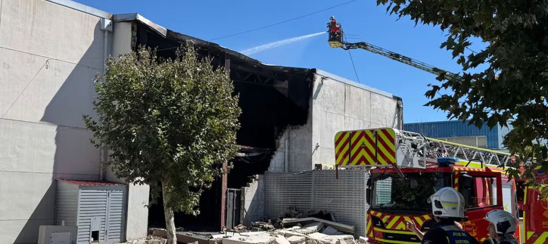 Incendiu la studiourile unde se filmează „MasterChef”, în Madrid/ O parte din complexul audiovizual a fost distrusă de flăcări