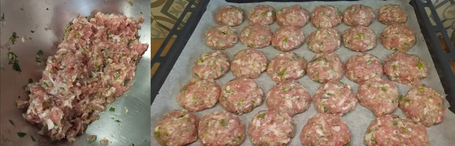 chiftele la cuptor