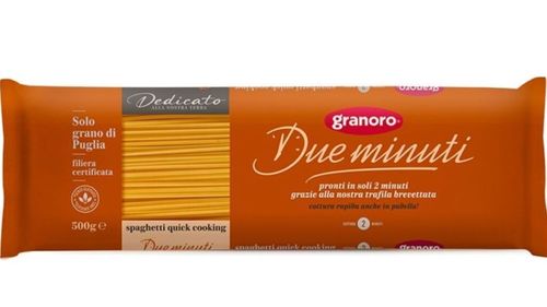 Minirevoluție în industria pastelor. Spaghetti care fierb în doar două minute, brevetate de Granoro, o companie italiană din regiunea Puglia