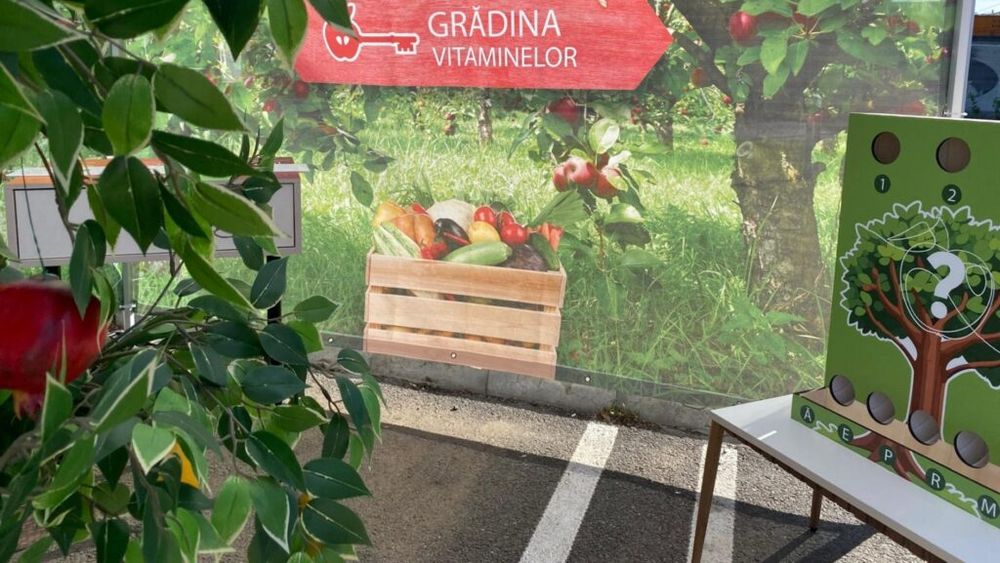 Educație distractivă pentru copii în primul escape room nutrițional/Începe a șaptea ediție a Caravanei Akademia Kinderland