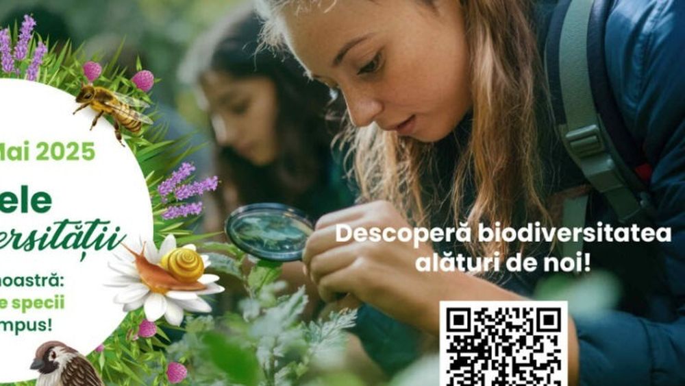 Biodiversity Challenge - iniţiativa europeană la care participă pentru al doilea an la rând Univesitatea de Agronomie București/ Studenții redescoperă natura identificând cele peste 1.000 de specii din campusul universitar