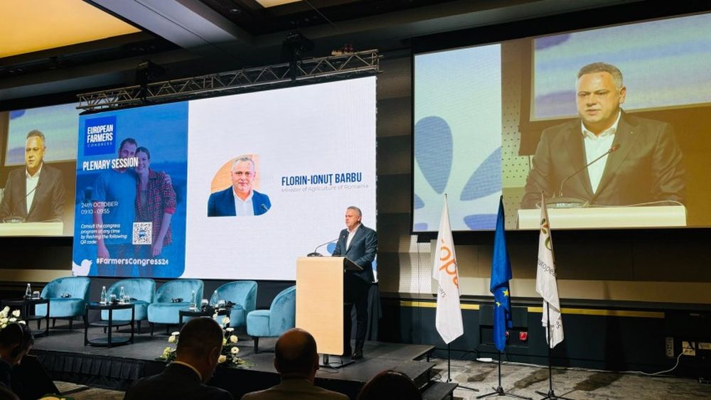 Ministrul Agriculturii vrea un referendum la nivel european privind viitorul Politicii Agricole Comune după 2027: „Fermierii trebuie să dea un vot clar, astfel încât PAC să rămână separat faţă de alte fonduri care sunt alocate fiecărui stat”