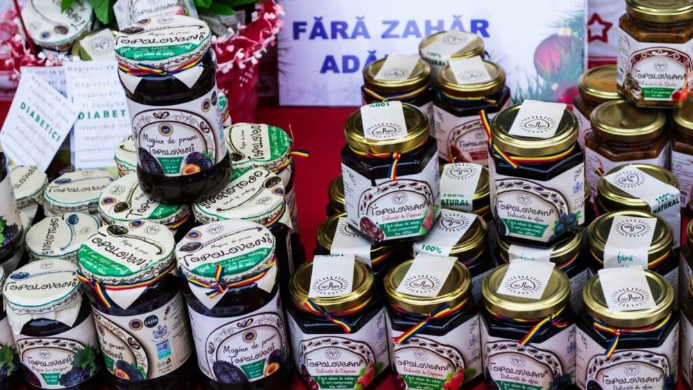 Magiunul de prune Topoloveni, locul 1 mondial, în topul TasteAtlas/ Locul 2 este ocupat de Suedia, cu gemul de afine, iar locul 3, de Ungaria, cu Lekvar