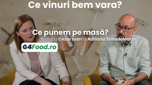 Ce punem pe masă? Puțin din toate (Ep. 7): Ce vinuri bem vara?